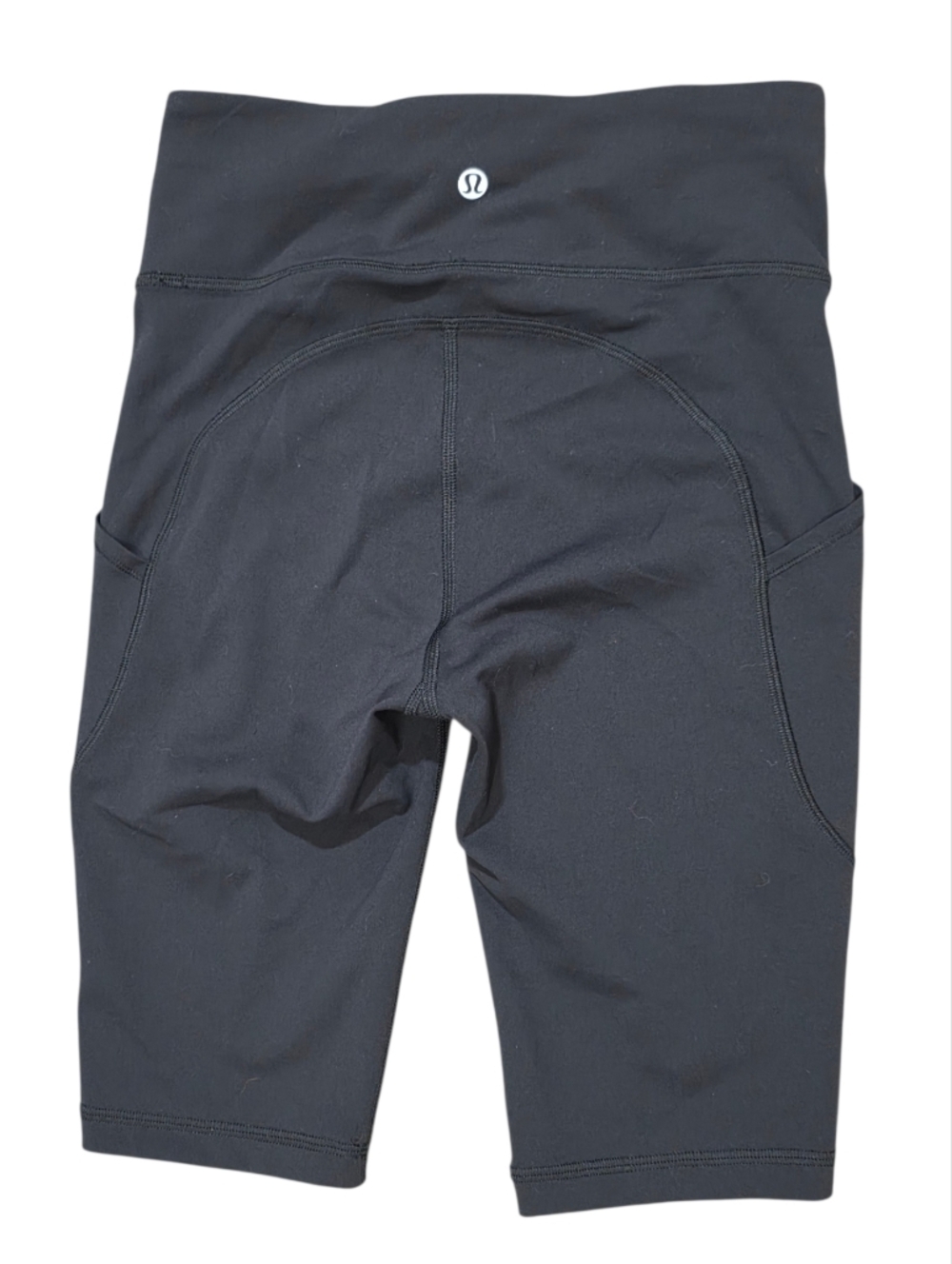 lululemon Invigorate High-Rise 8" Activewear Shorts Black Size 4 - Picture 4 of 8